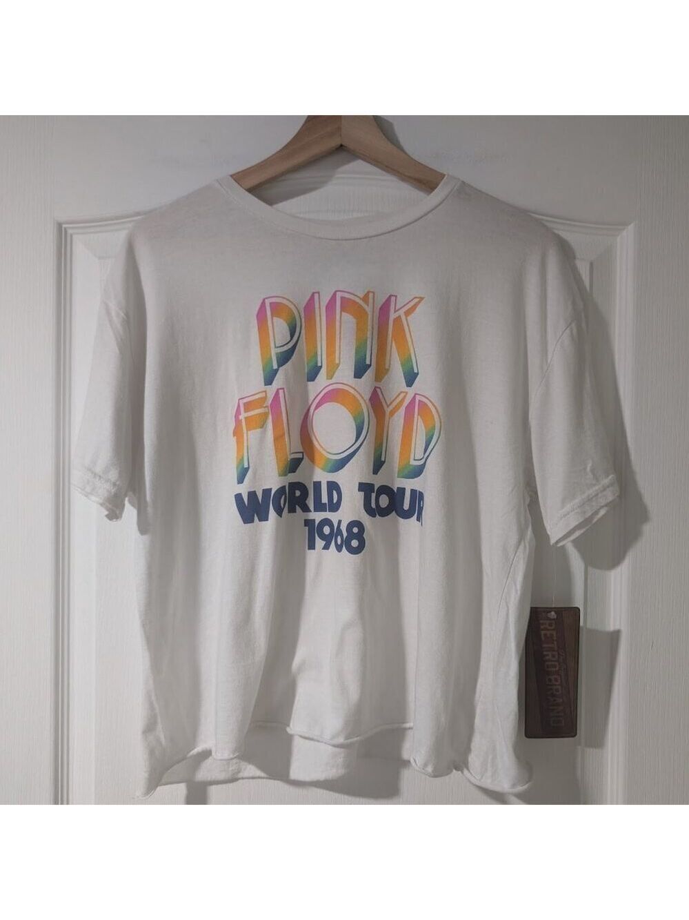 The Original Retro Brand | Pink Floyd World Tour 1968 Tee